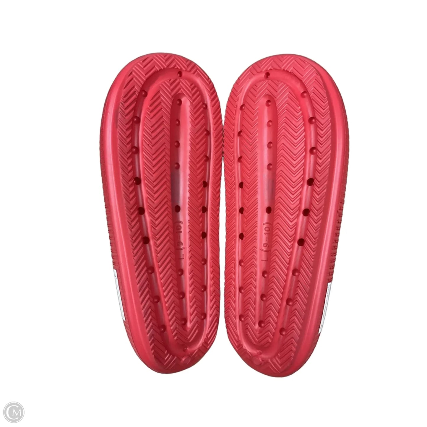 Sandals Flats By Cmc In Red, Size: 10