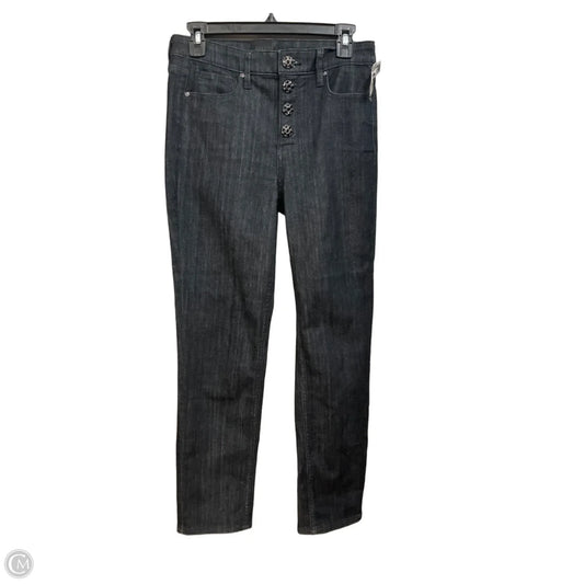 Jeans Skinny By White House Black Market In Black, Size: 4