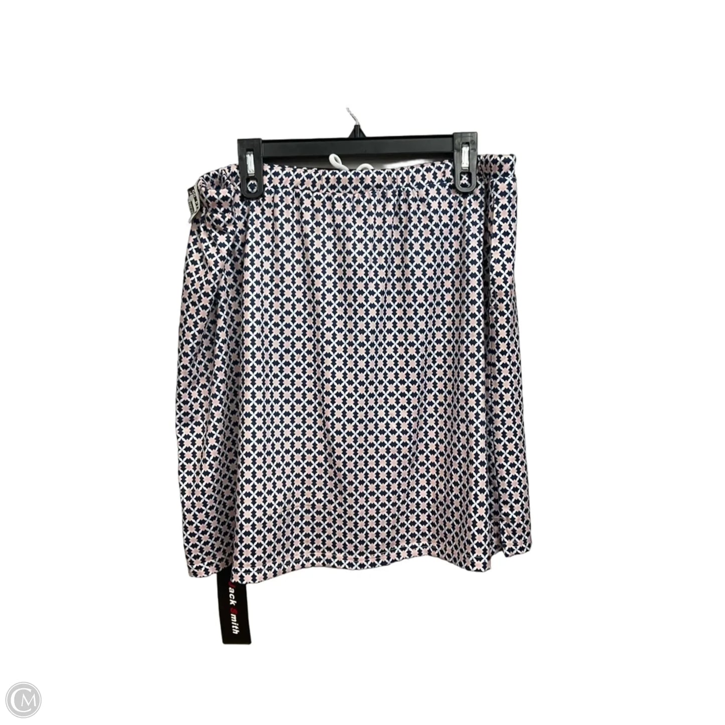 Athletic Skirt By Cmc In Blue & Pink, Size: Xxl
