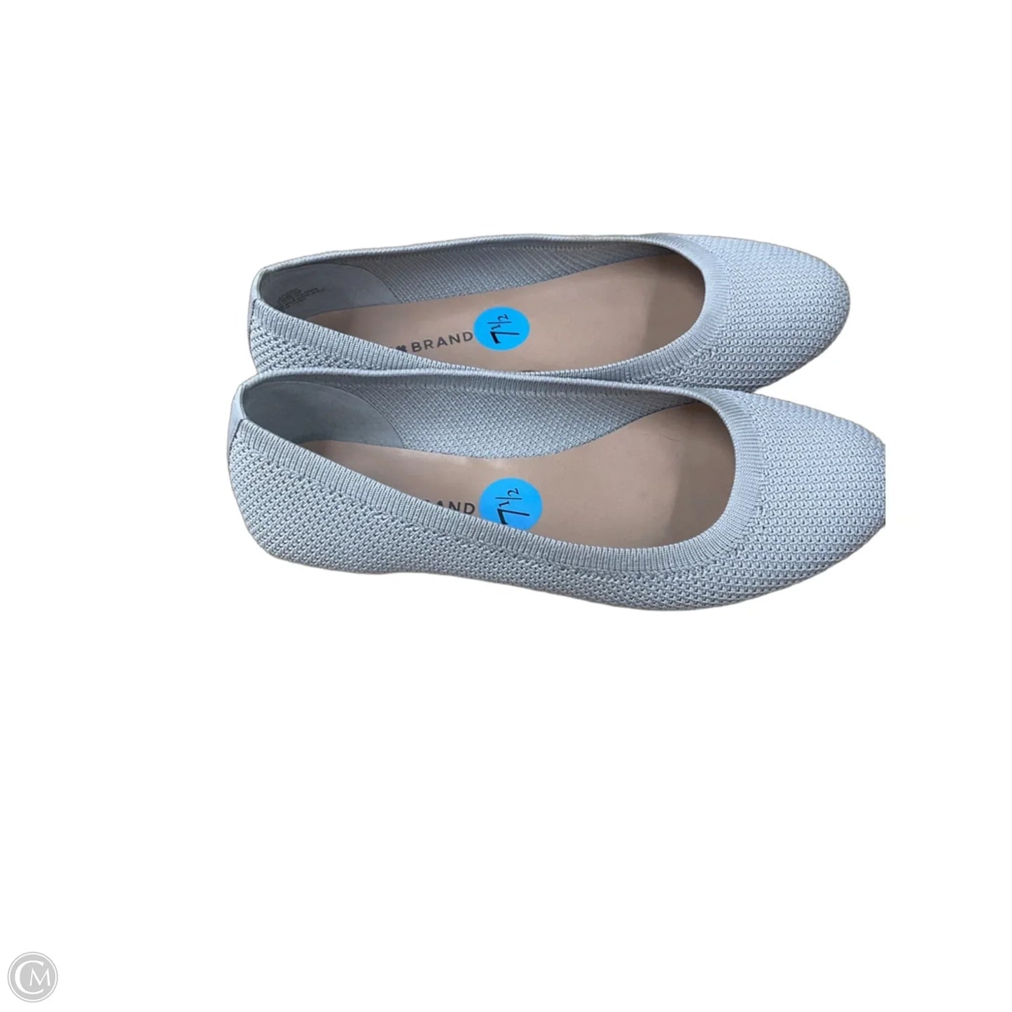 Shoes Flats By Lucky Brand In Grey, Size: 7.5