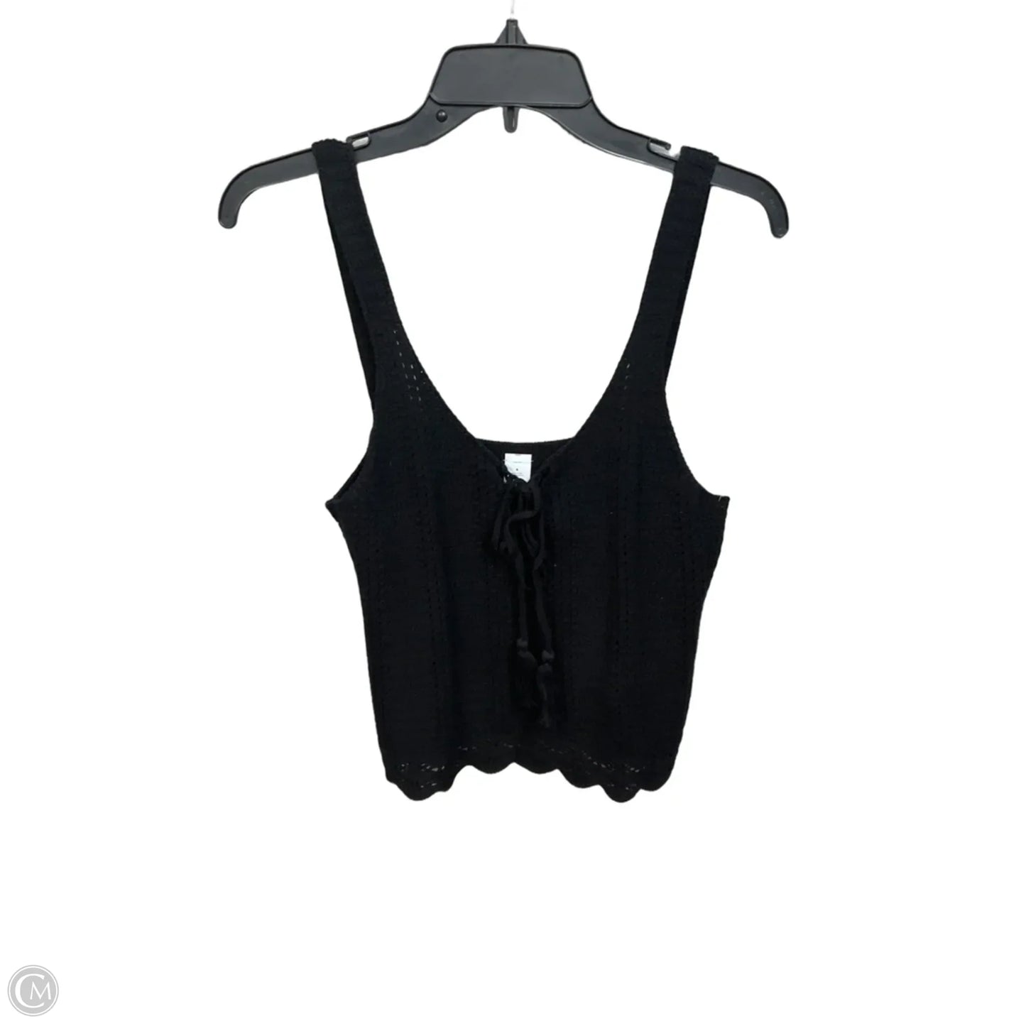 Top Sleeveless By Old Navy In Black, Size: S