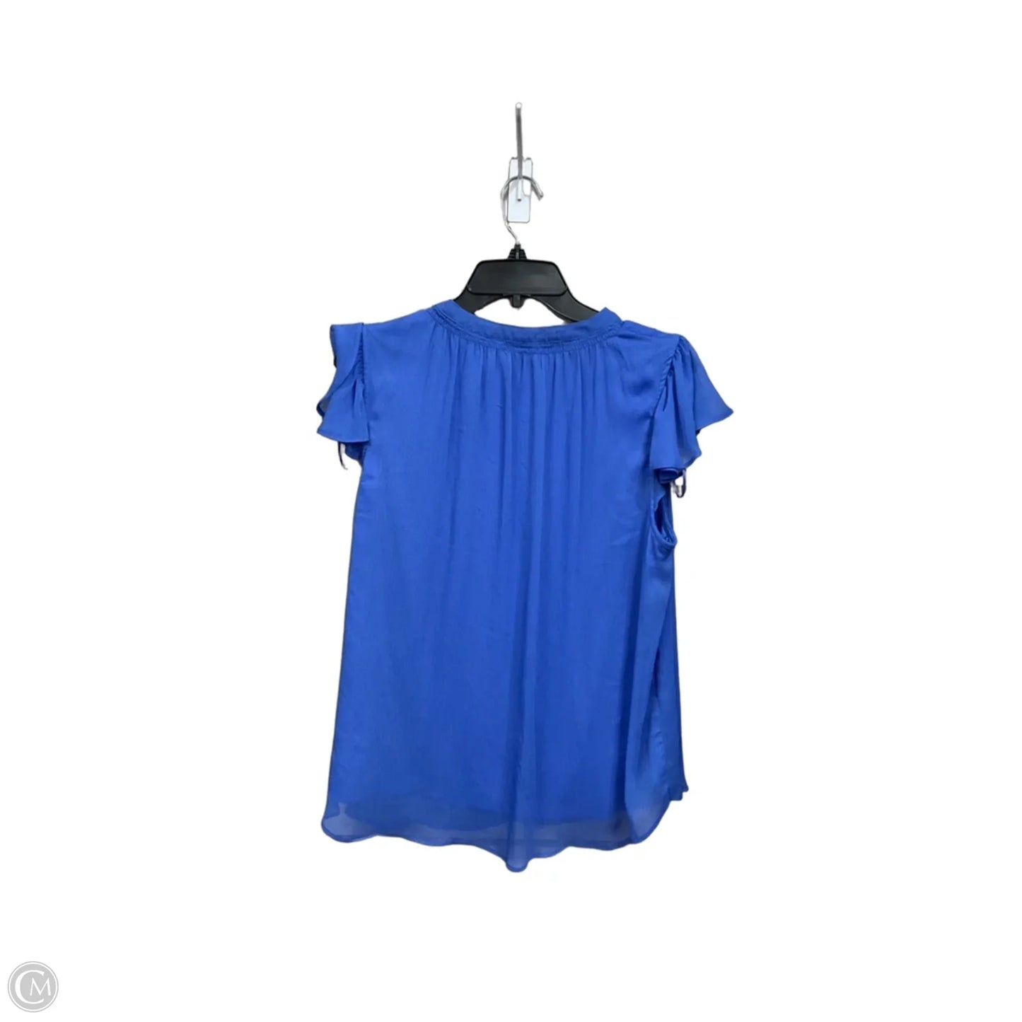 Top Sleeveless By Lc Lauren Conrad In Blue, Size: L