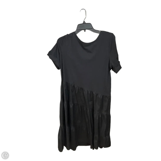 Dress Casual Midi By Chicos In Black, Size: M