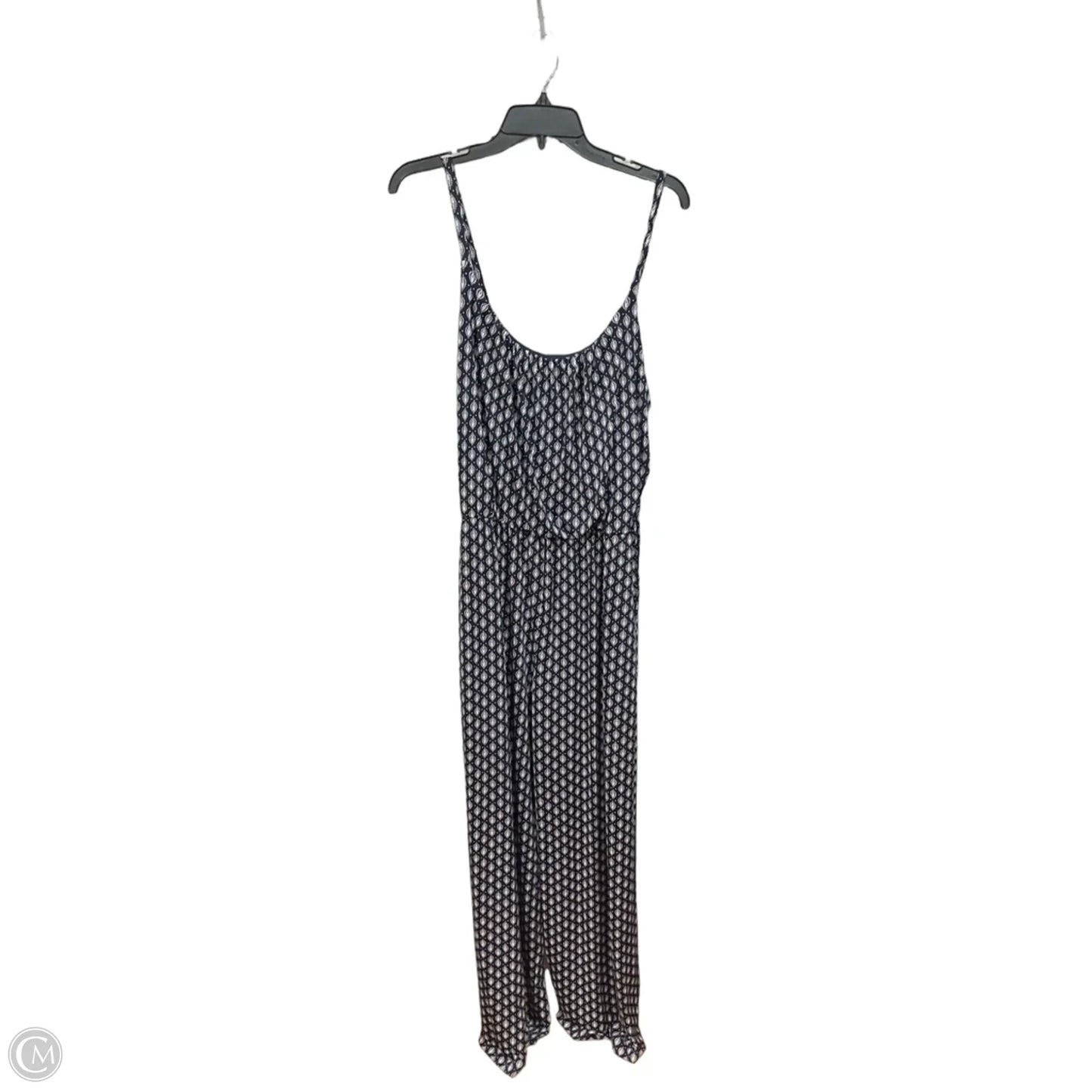 Jumpsuit By Kaileigh In Blue & White, Size: Xl