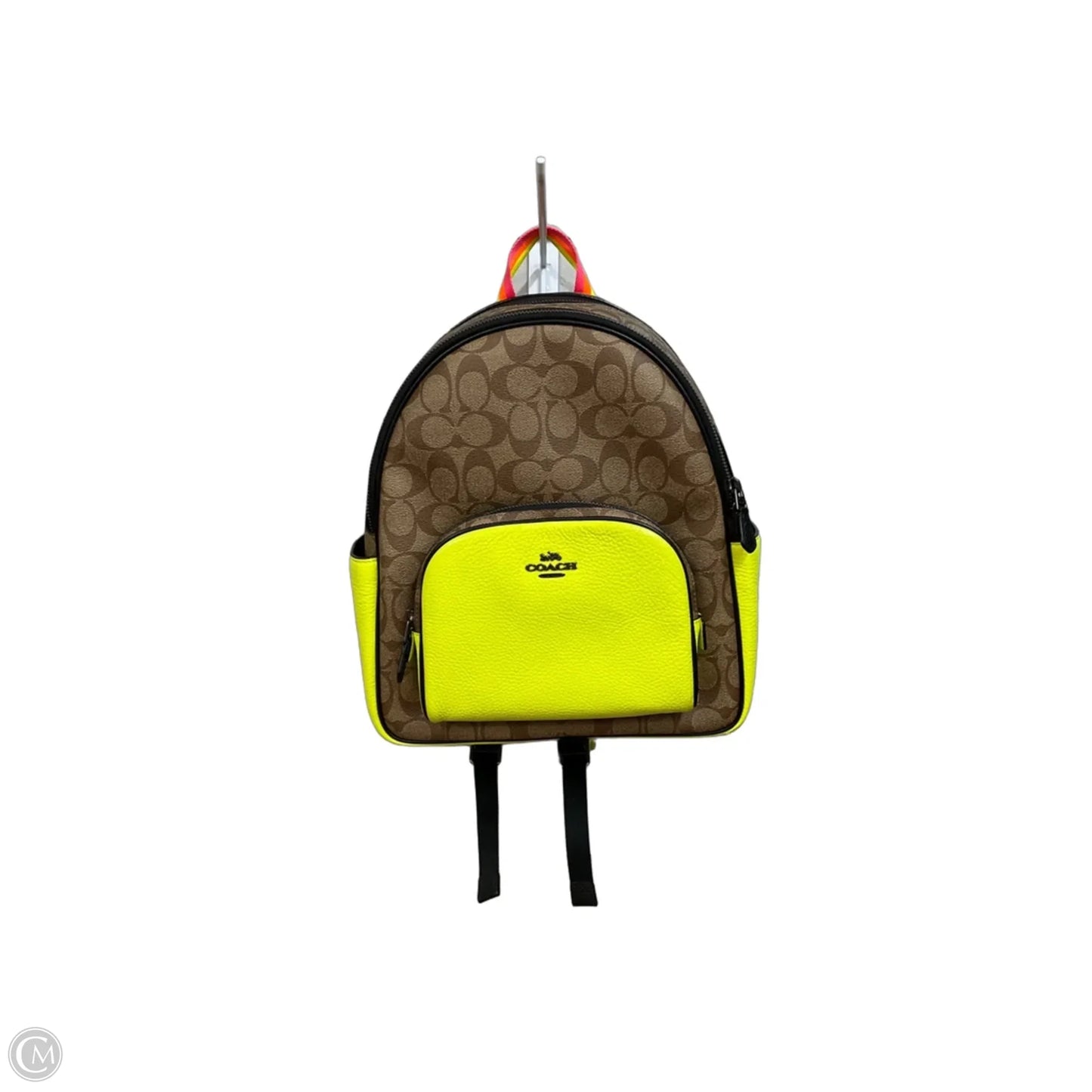 Backpack Designer By Coach, Size: Medium