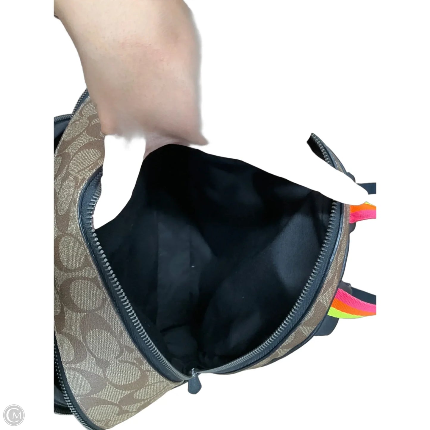 Backpack Designer By Coach, Size: Medium