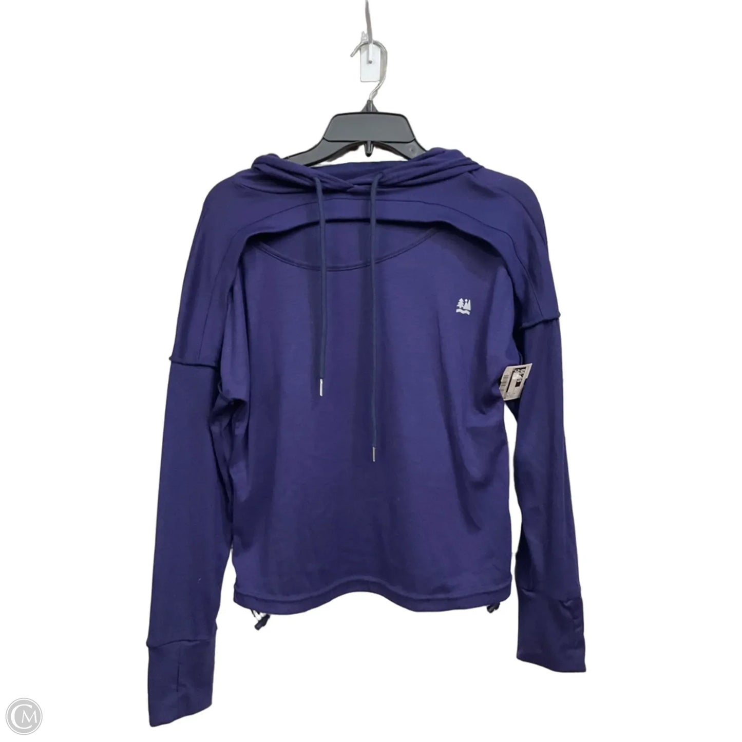 Top Long Sleeve By Shein In Purple, Size: M