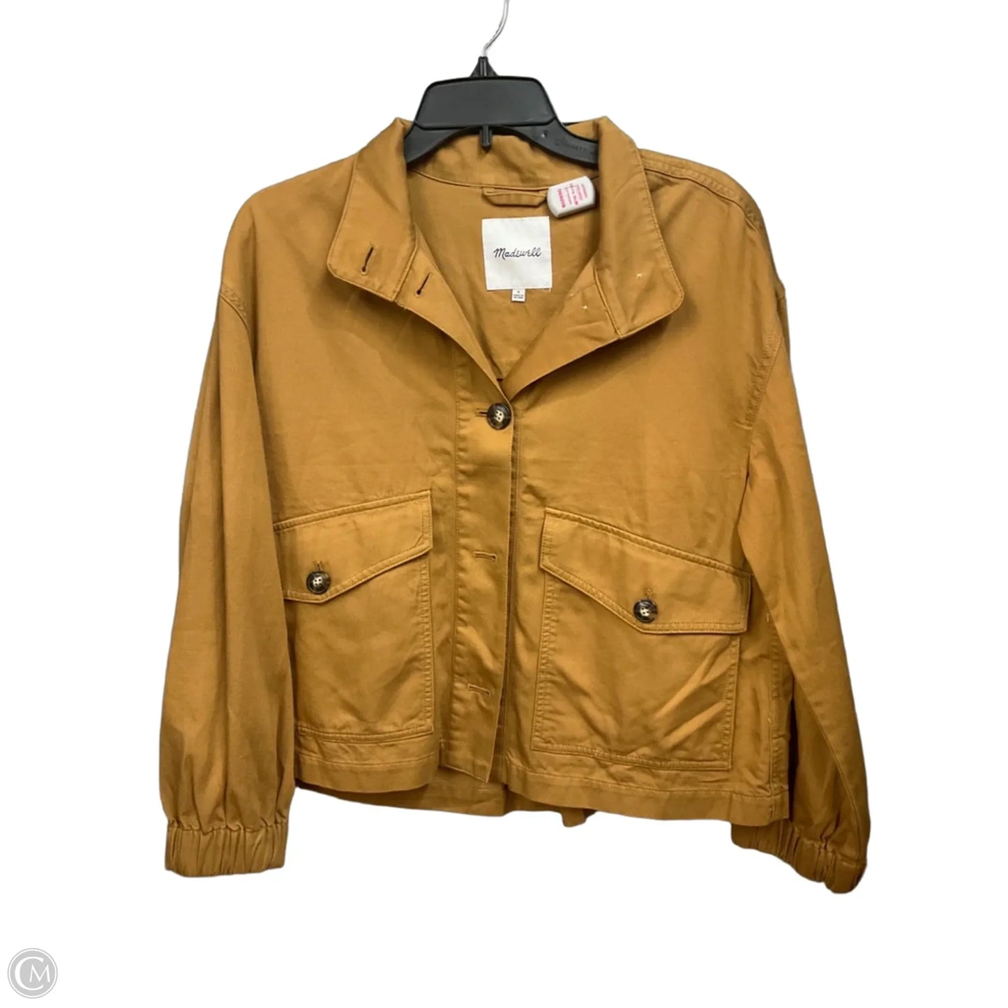 Jacket Other By Madewell In Bronze, Size: S