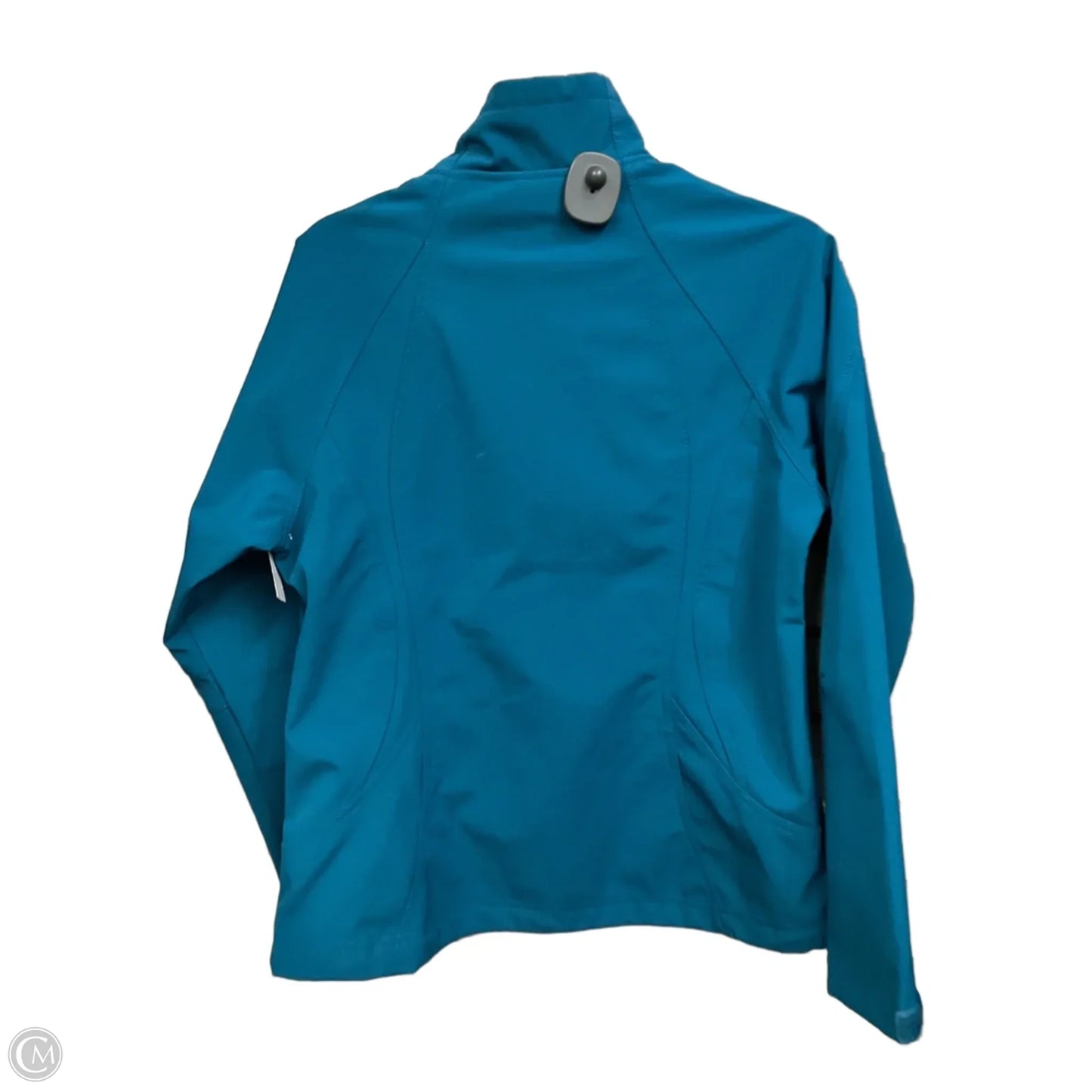 Jacket Other By Cmc In Teal, Size: M