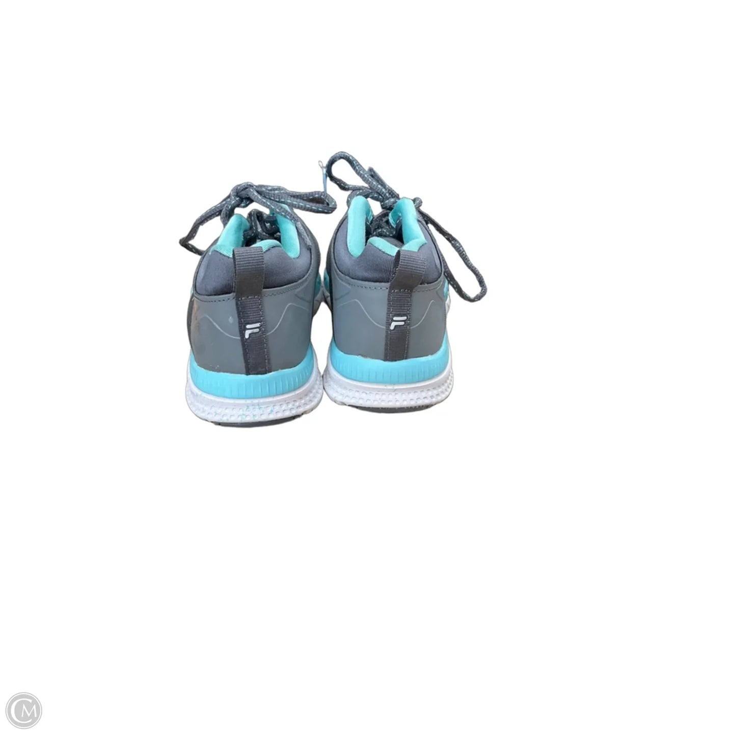 Shoes Athletic By Fila In Grey, Size: 7