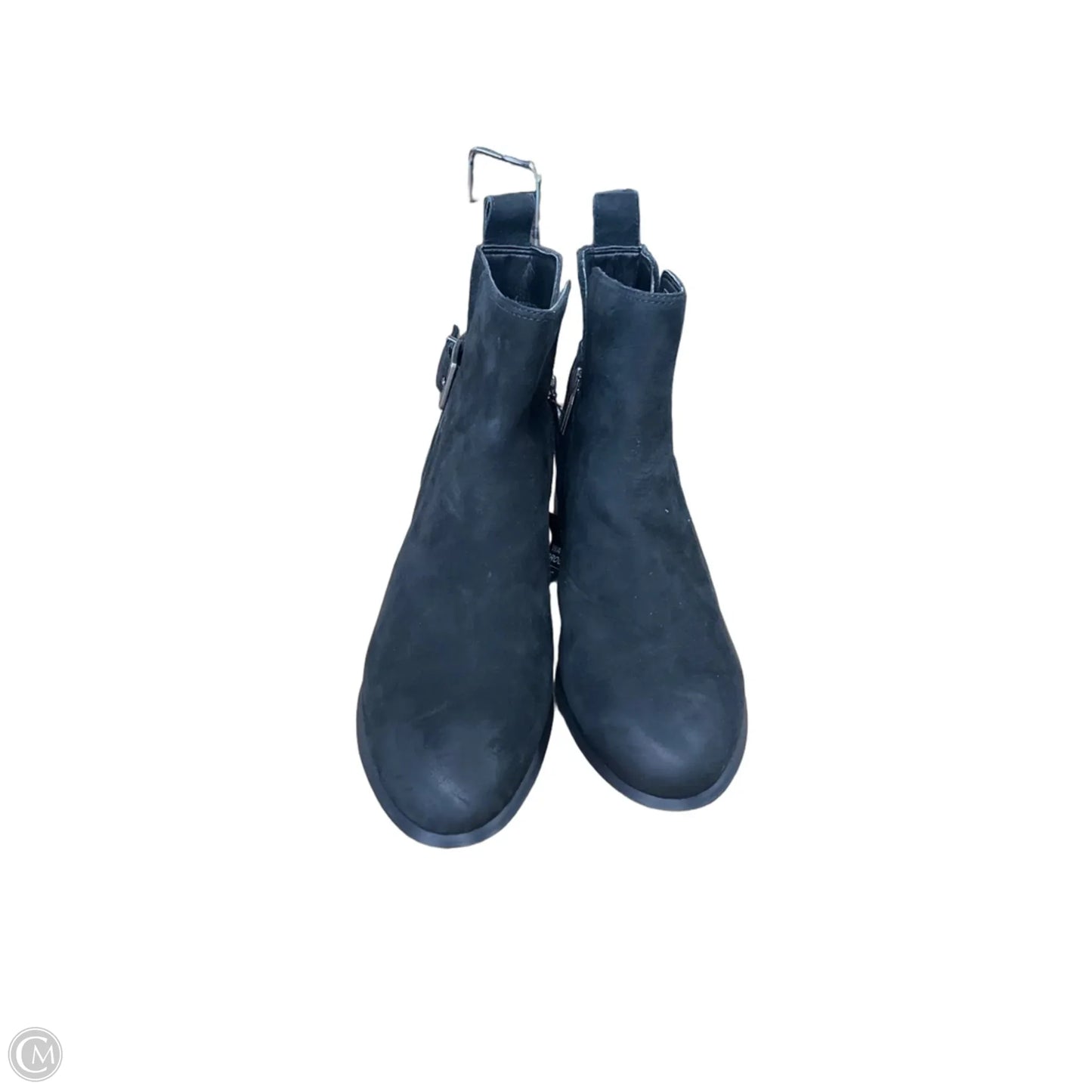 Boots Ankle Flats By Vionic In Black, Size: 7.5