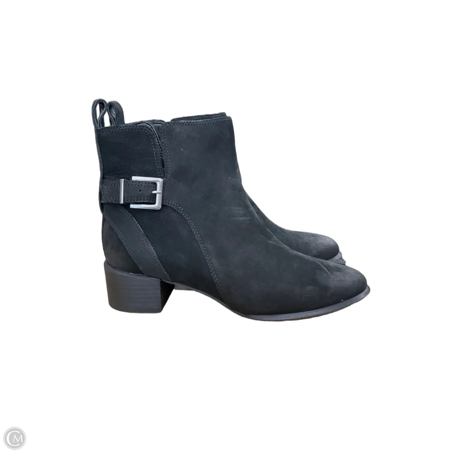 Boots Ankle Flats By Vionic In Black, Size: 7.5