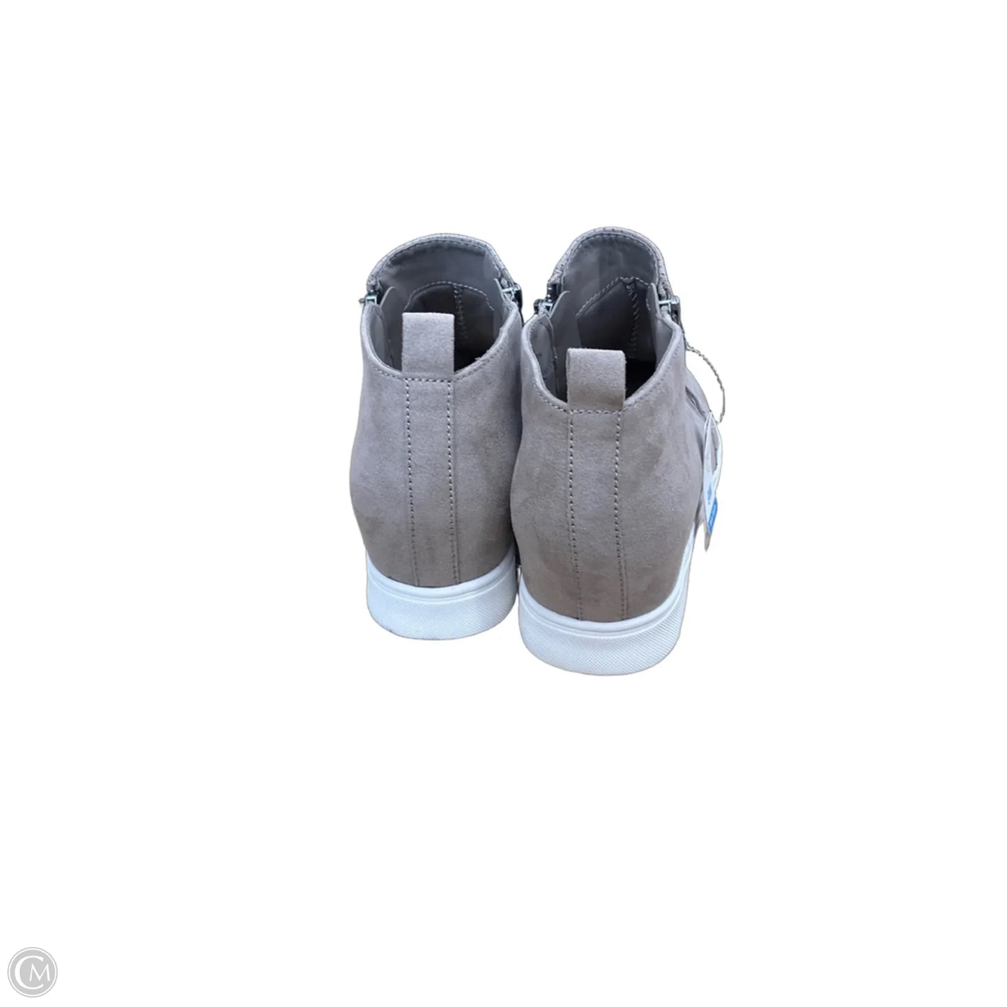 Boots Ankle Flats By Time And Tru In Mauve, Size: 9