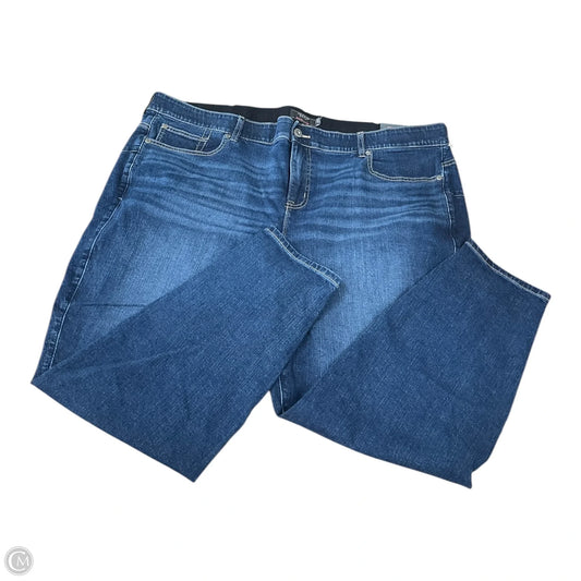 Jeans Skinny By Torrid In Blue Denim, Size: 24