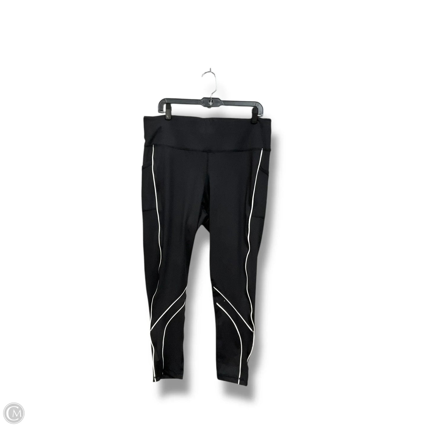 Athletic Leggings By Ideology In Black, Size: 1x