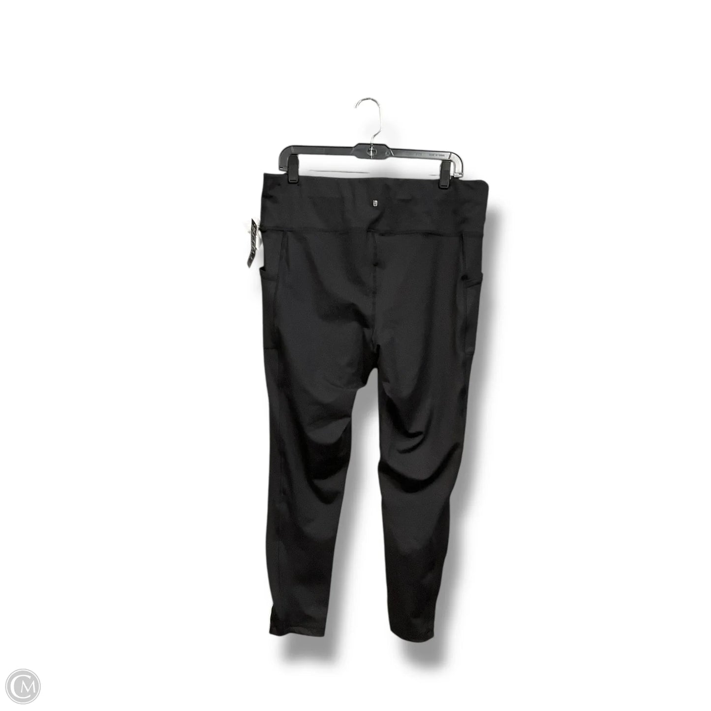 Athletic Leggings By Ideology In Black, Size: 1x