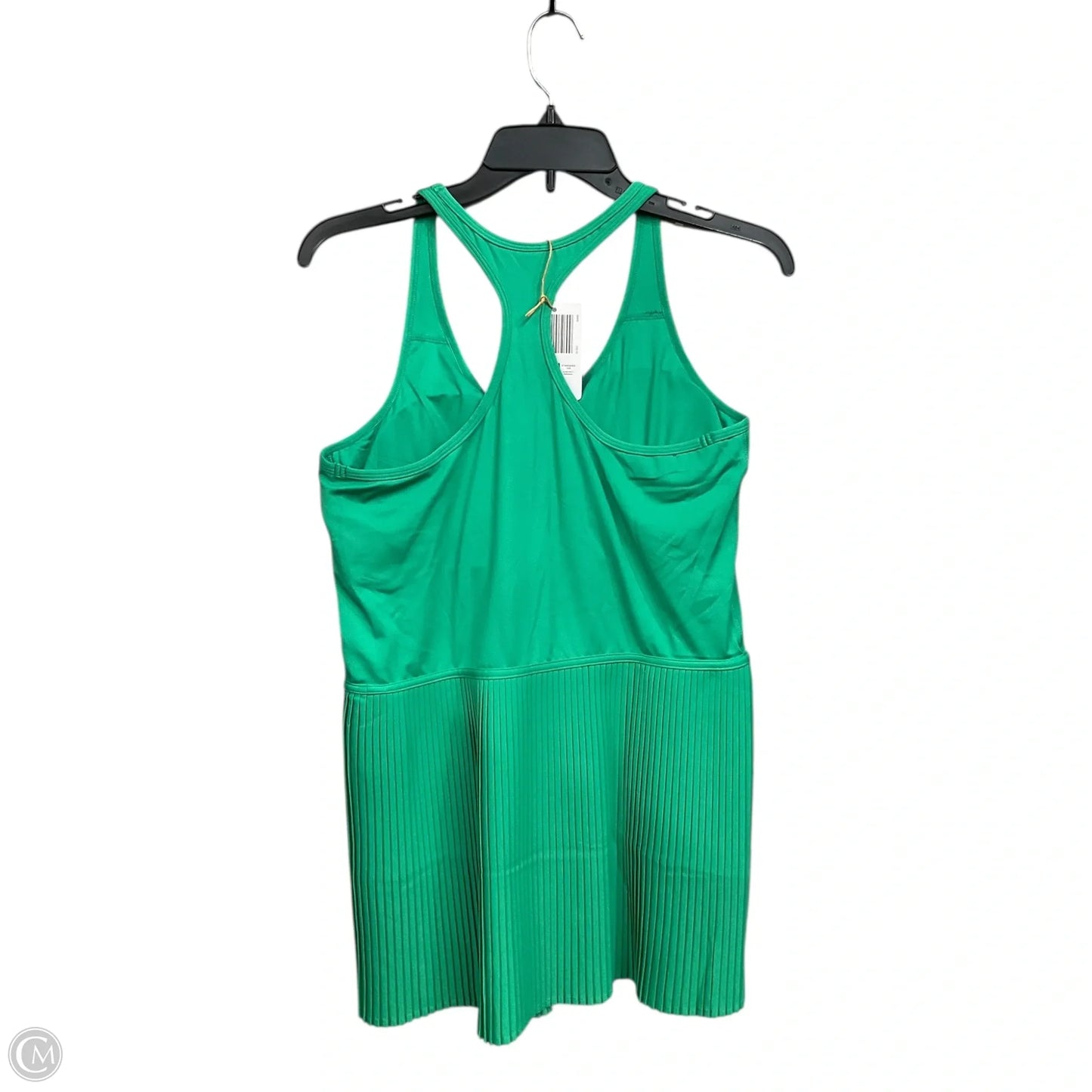 Athletic Tank Top By Cmc In Green, Size: M