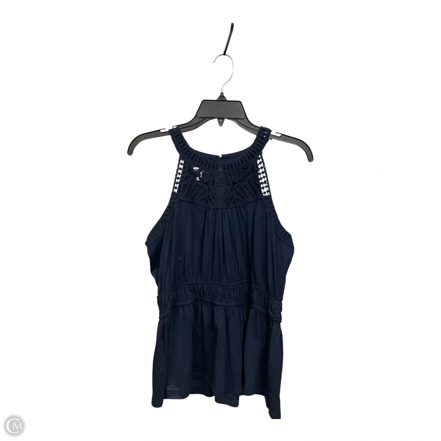 Top Sleeveless By Maurices In Blue, Size: S