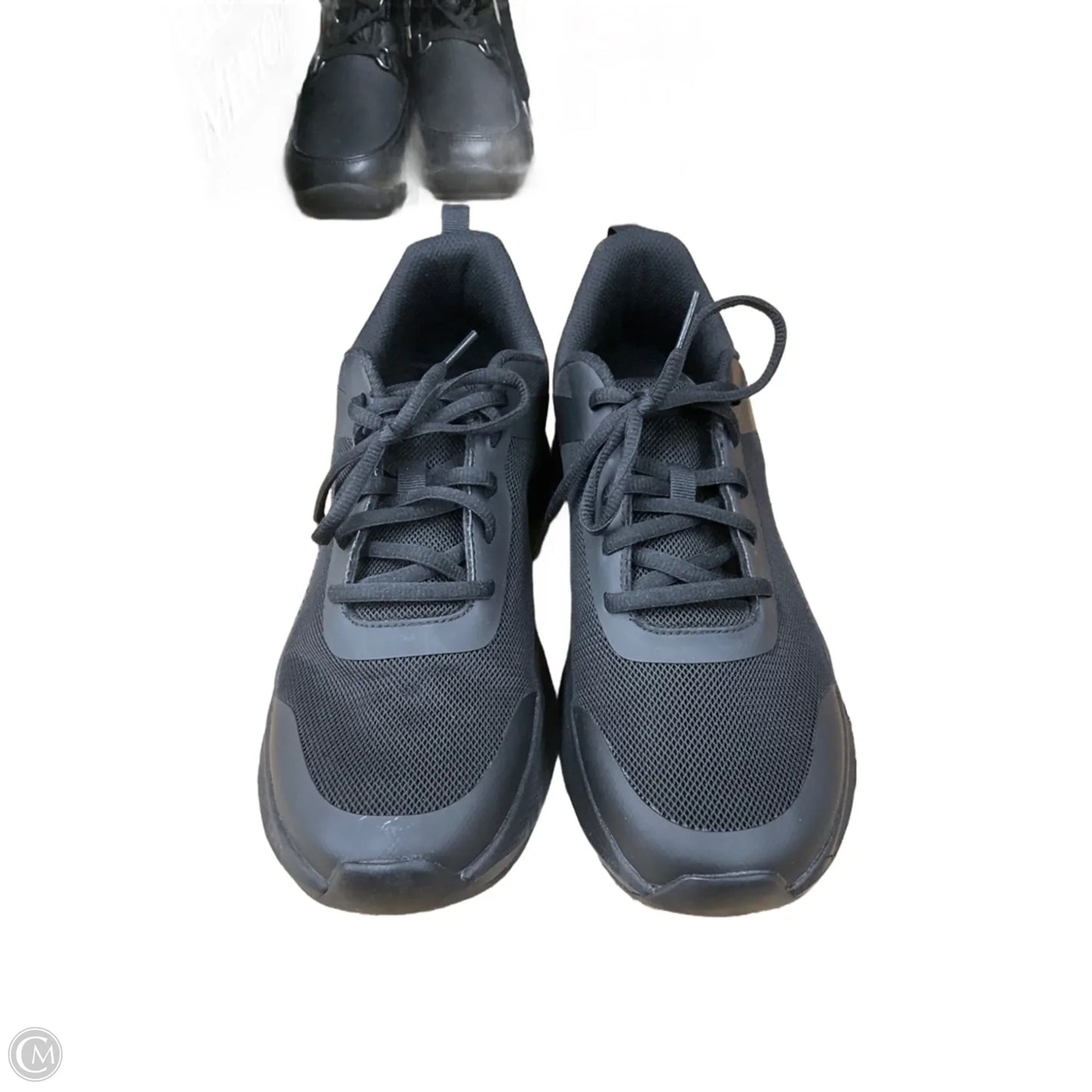 Shoes Athletic By Athletic Works In Beige, Size: 9