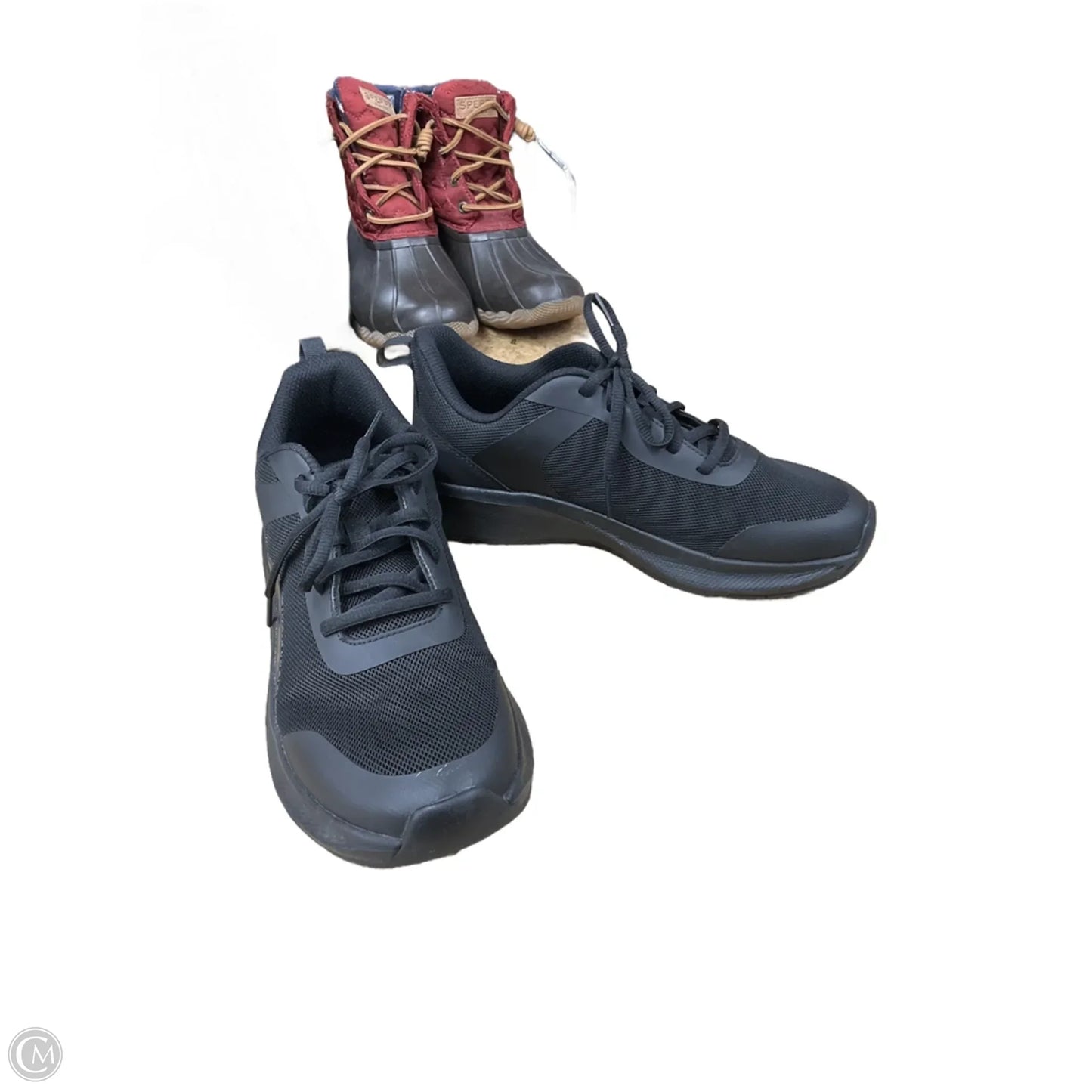 Shoes Athletic By Athletic Works In Beige, Size: 9