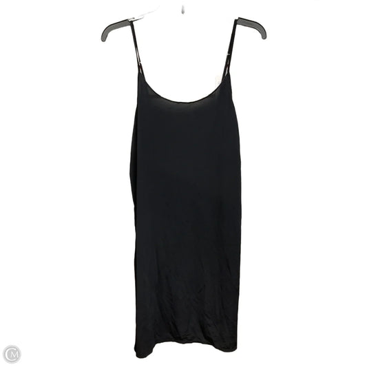 Tunic Sleeveless By Jockey In Black, Size: L