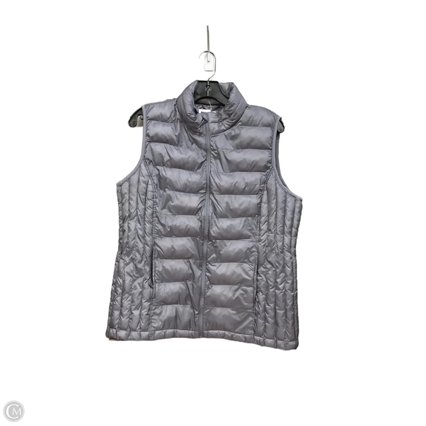 Vest Puffer & Quilted By 32 Degrees In Grey, Size: Xl