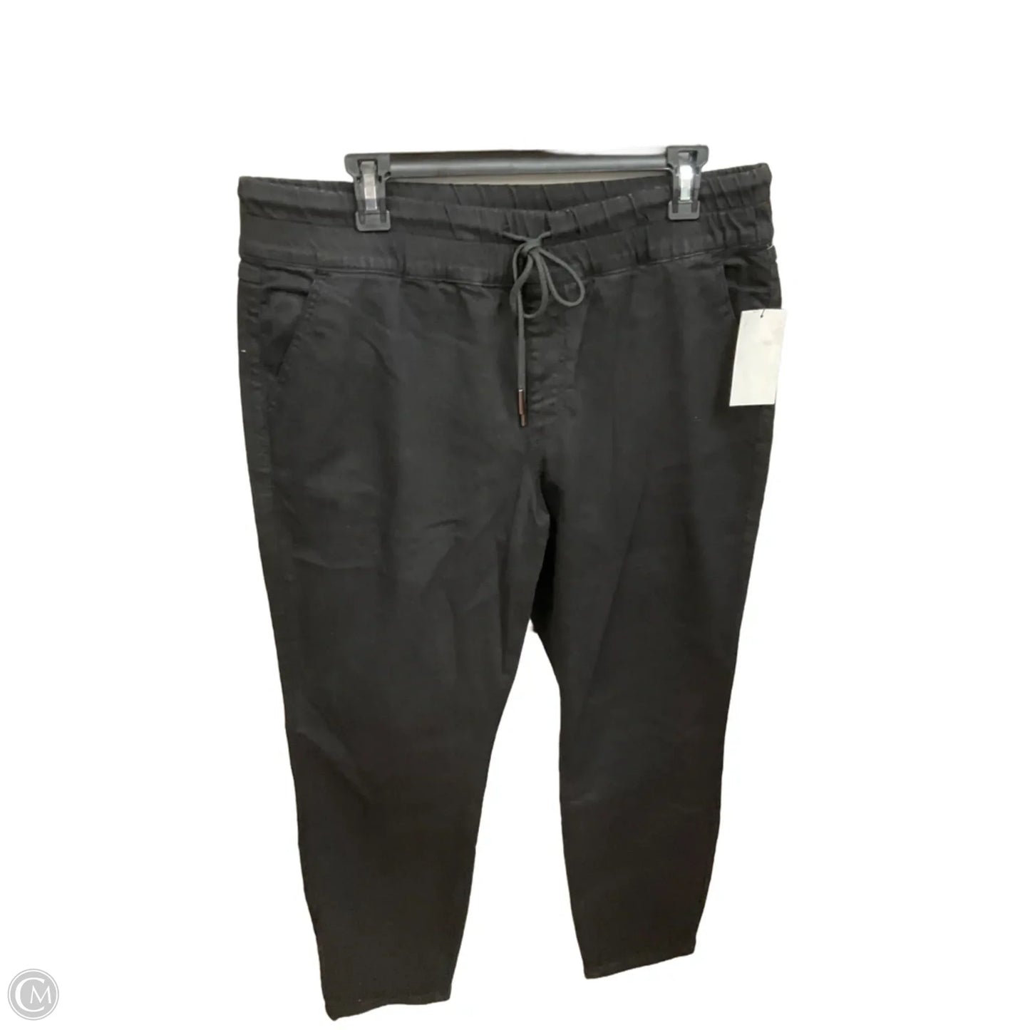 Pants Other By Juicy Couture In Black Denim, Size: 18