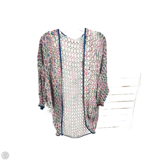 Kimono By Soft Surroundings In Multi-colored, Size: S