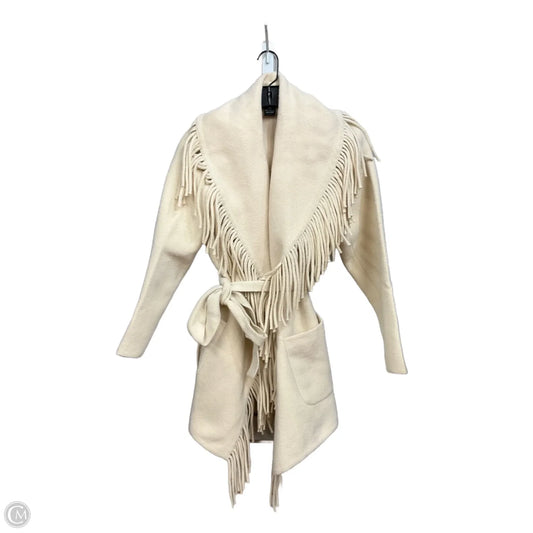 Coat Other By Karen Kane In Cream, Size: Xl