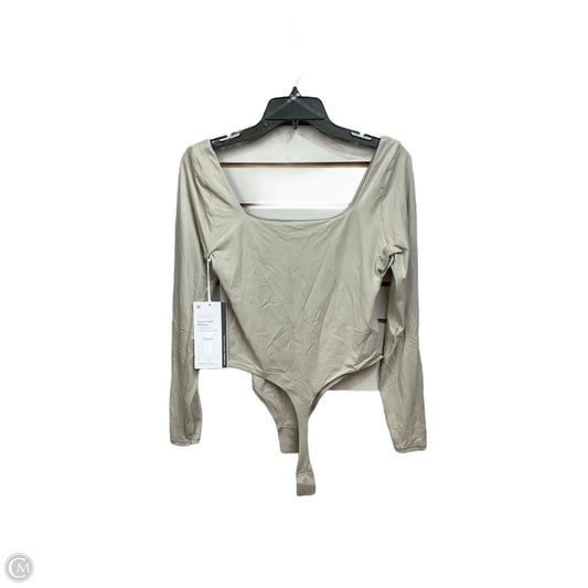 Bodysuit By Lululemon In Tan, Size: L