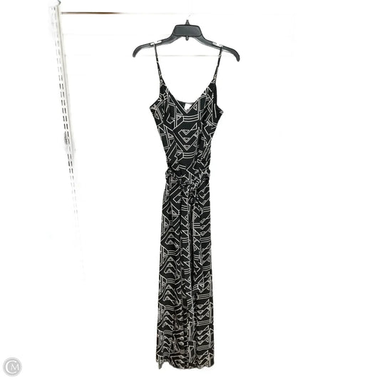 Jumpsuit By Lauren By Ralph Lauren In Geometric Pattern, Size: L