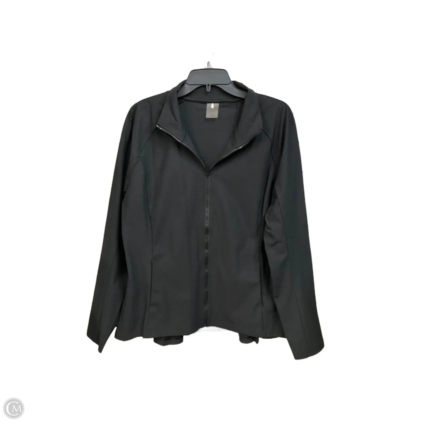 Athletic Jacket By Calia In Black, Size: Xl