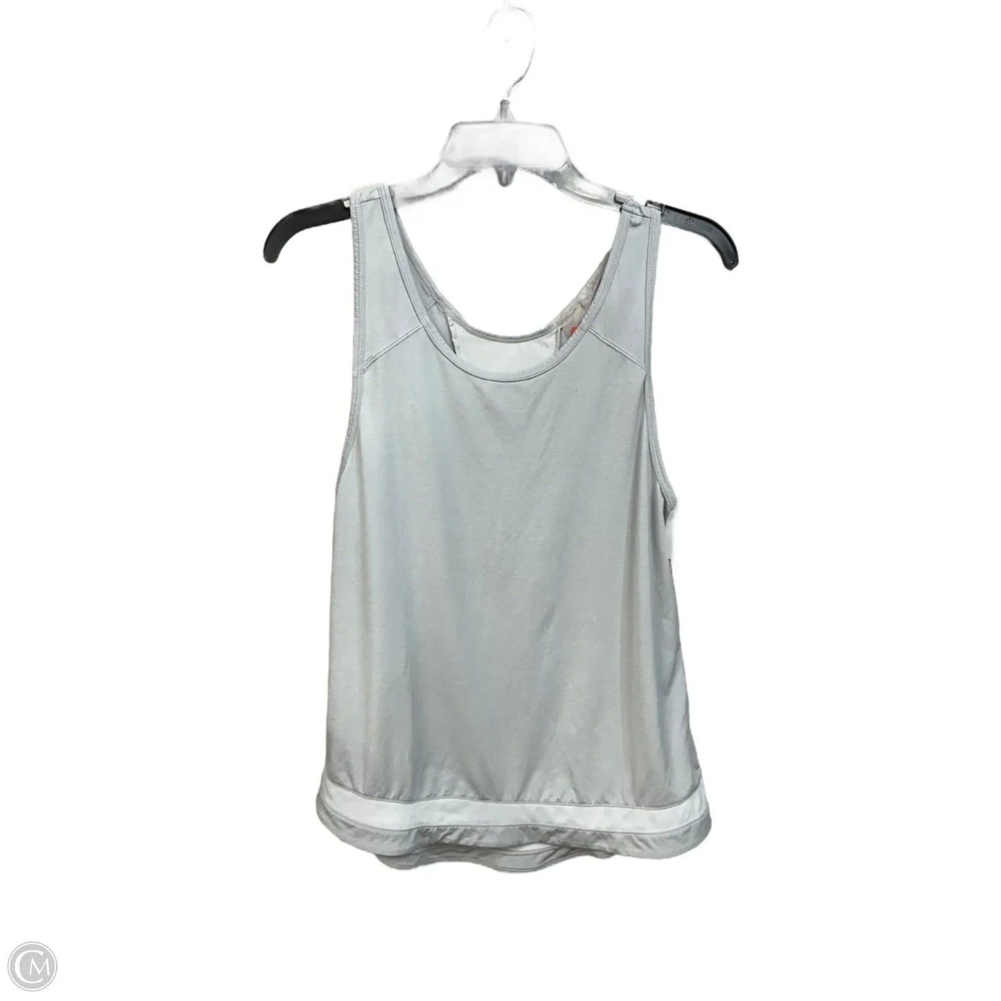 Athletic Tank Top By Zella In Grey, Size: S