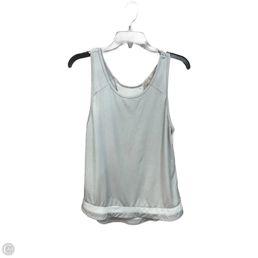 Athletic Tank Top By Zella In Grey, Size: S