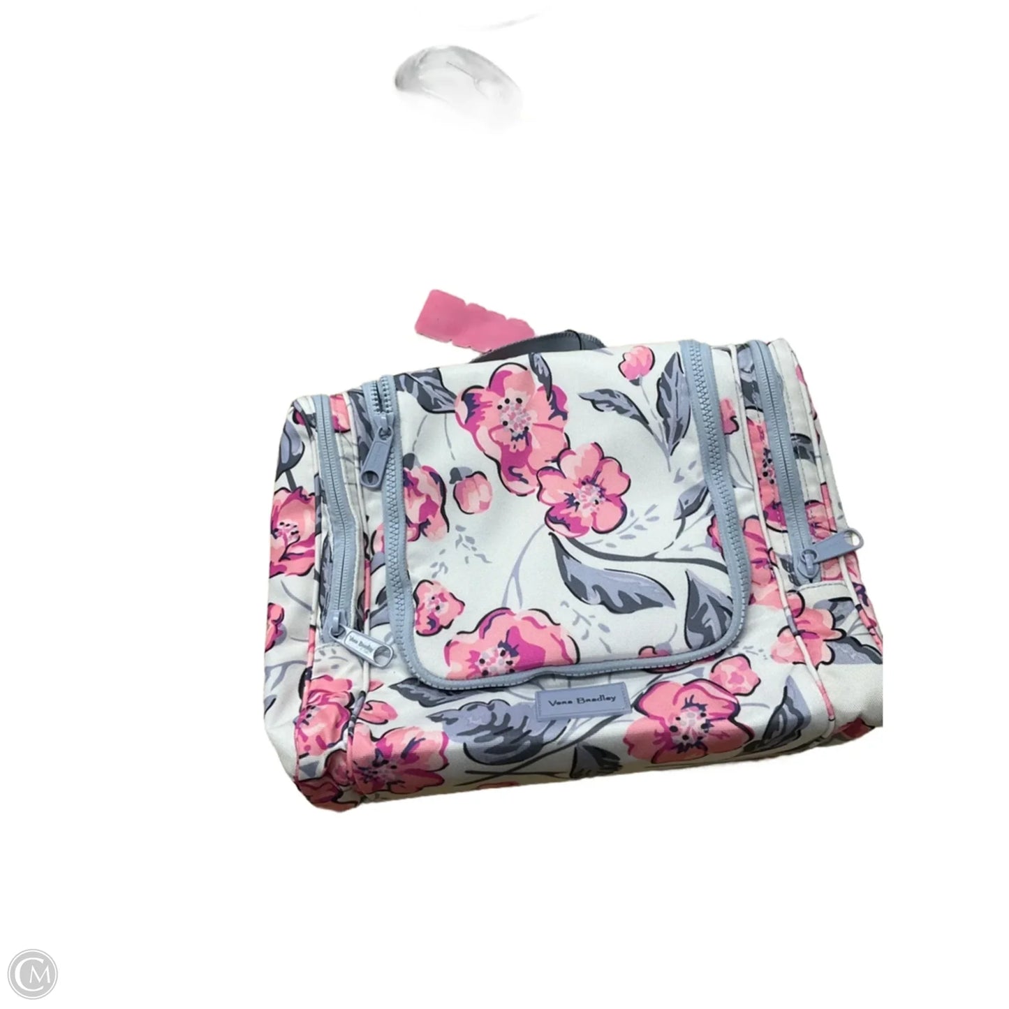 Makeup Bag By Vera Bradley, Size: Medium