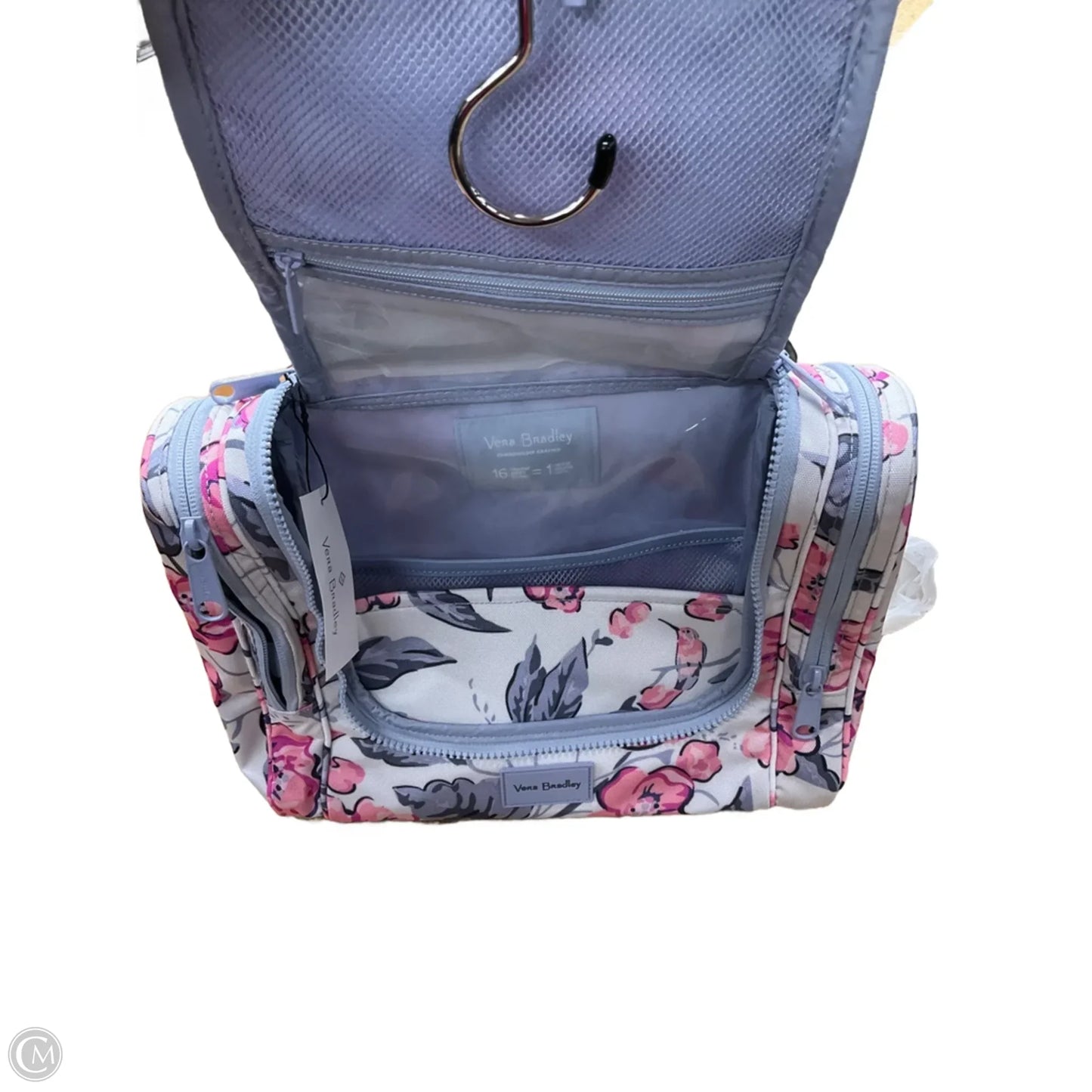 Makeup Bag By Vera Bradley, Size: Medium