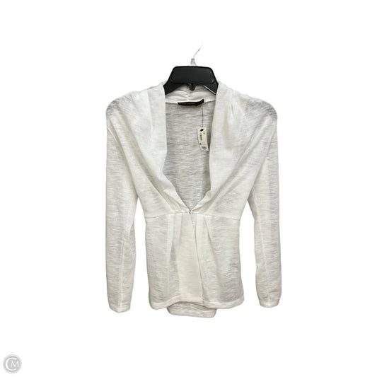 Cardigan By Limited In White, Size: Xs