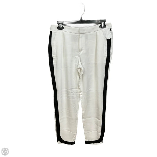 Pants Dress By Banana Republic In White, Size: 2