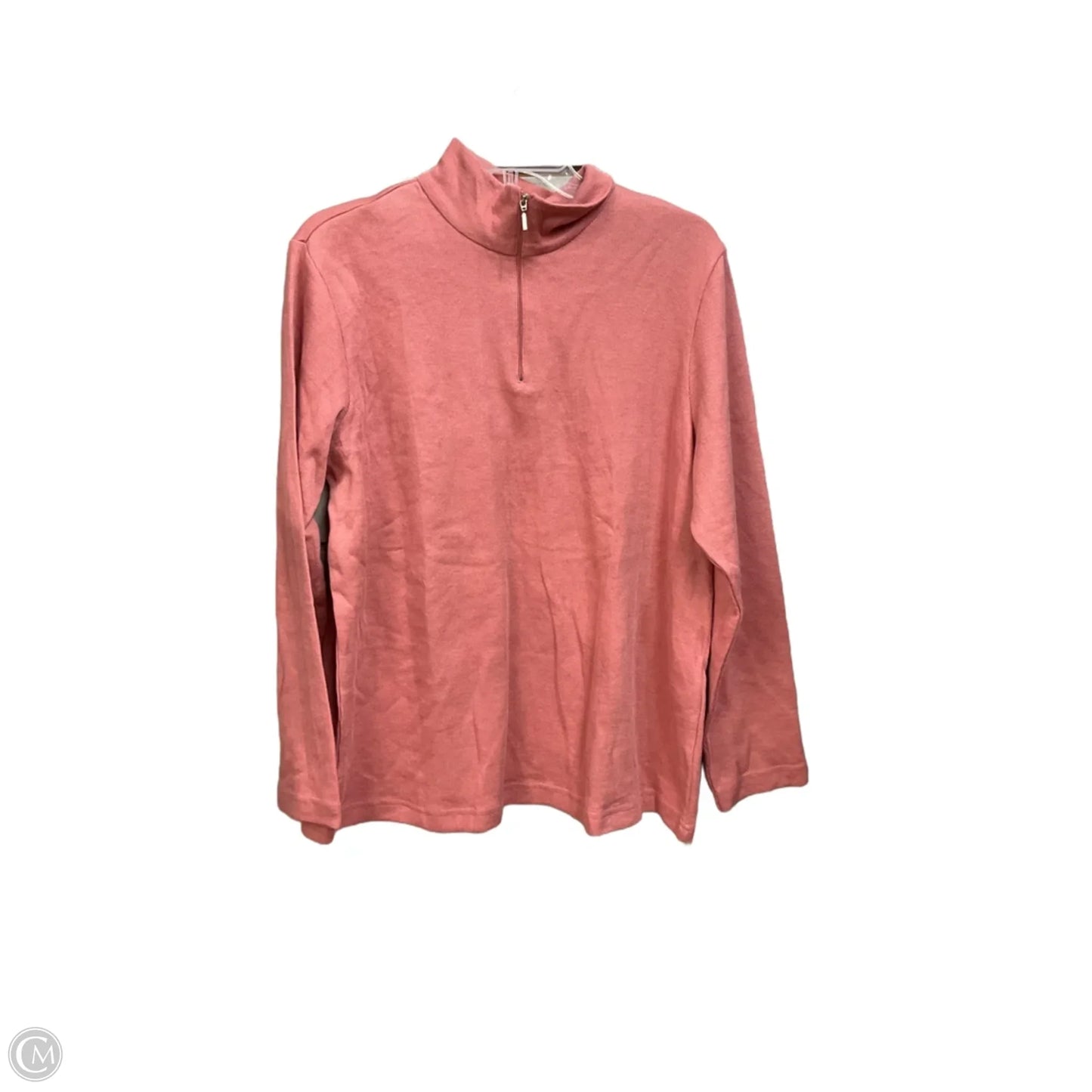 Top Long Sleeve By Blair In Pink, Size: L