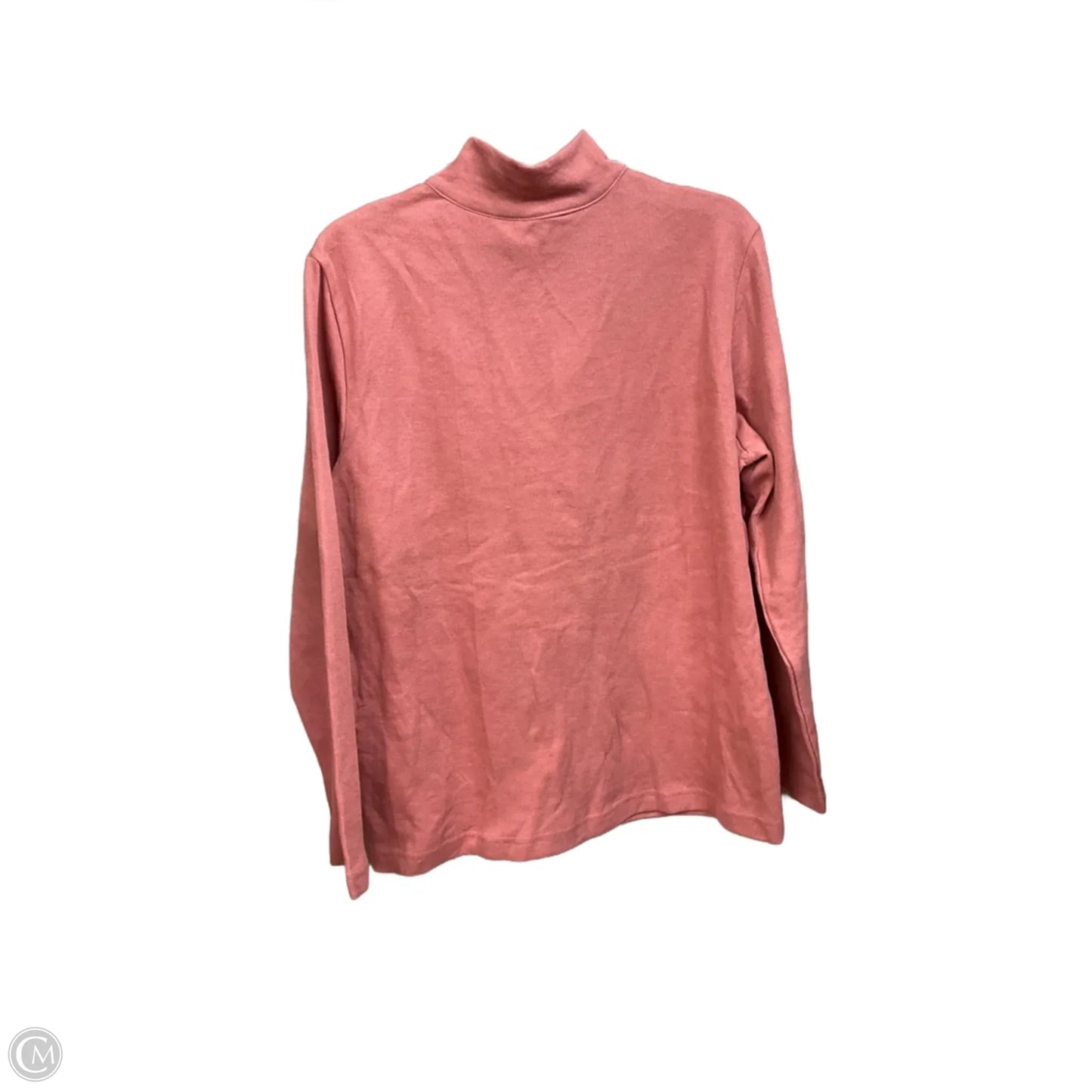 Top Long Sleeve By Blair In Pink, Size: L