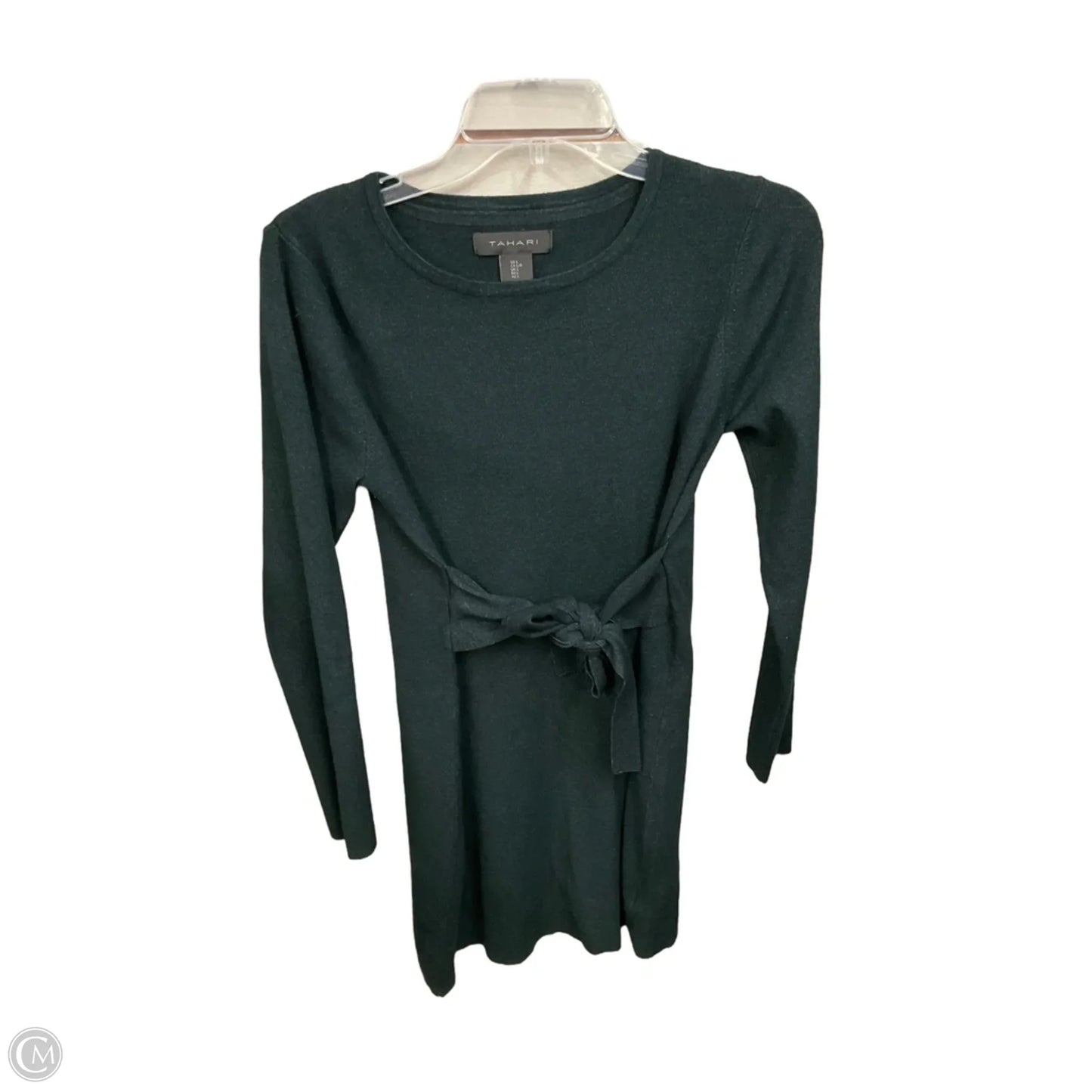 Dress Casual Short By Tahari In Green, Size: L