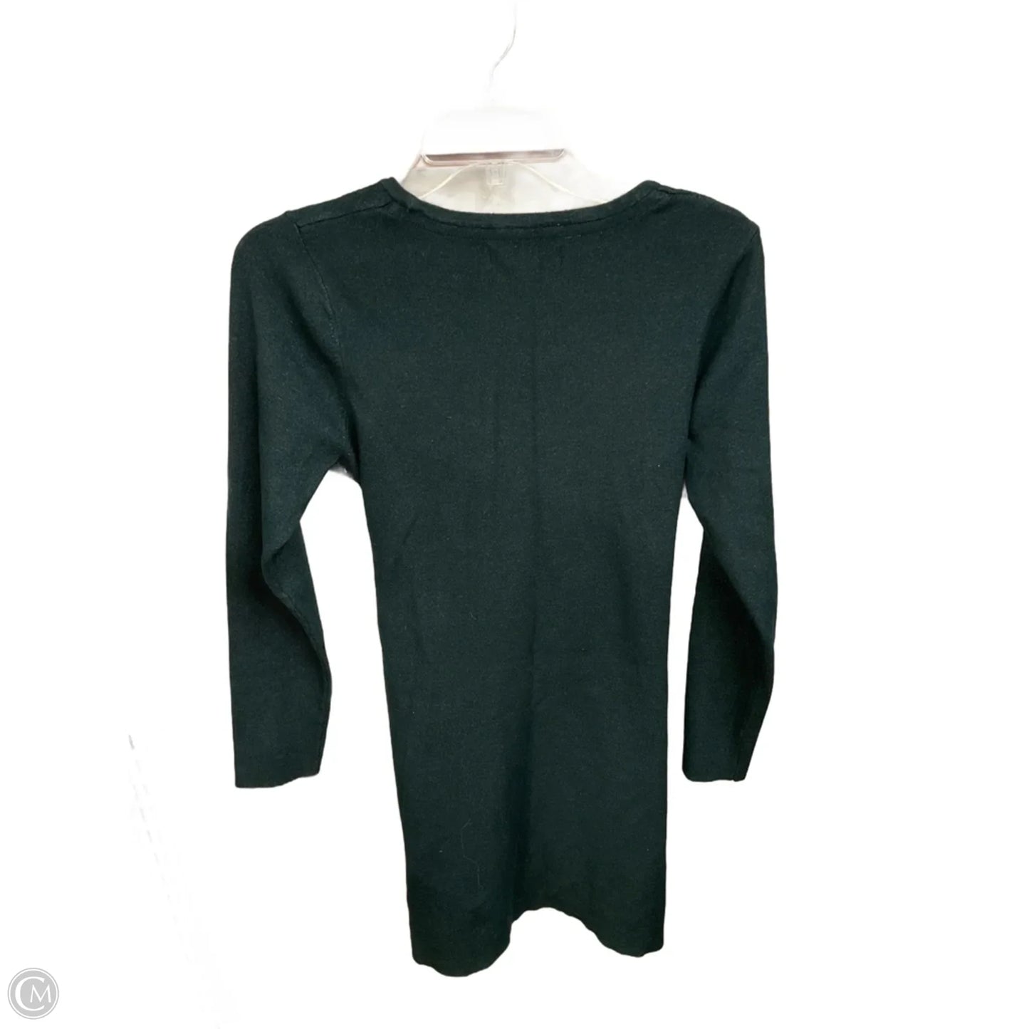 Dress Casual Short By Tahari In Green, Size: L
