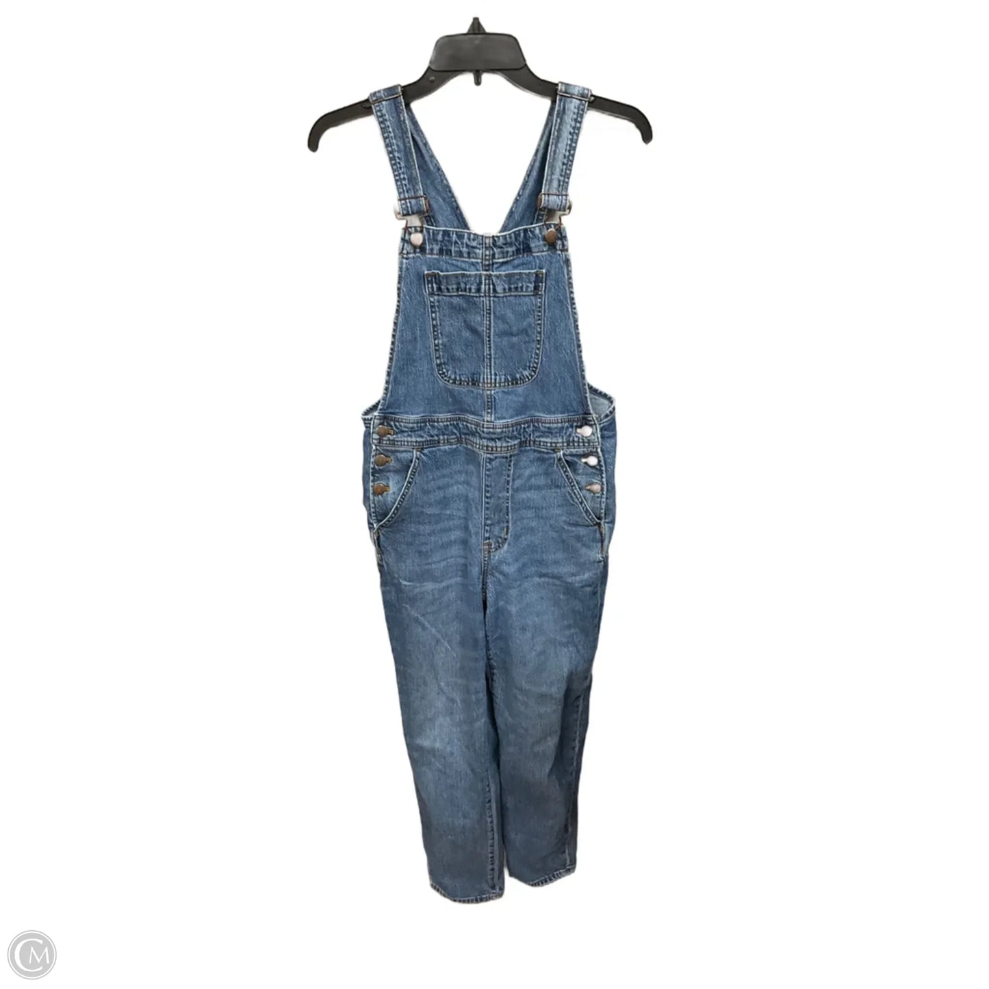Overalls By J. Crew In Blue Denim, Size: S