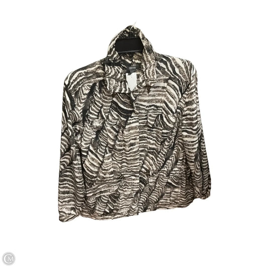 Jacket Other By Kenneth Cole Reaction In Multi-colored, Size: M