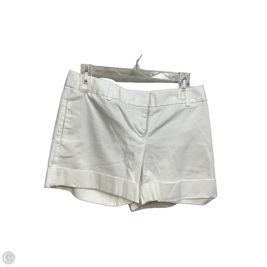 Shorts By Express In White, Size: 8