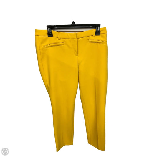 Pants Dress By Cynthia Rowley In Yellow, Size: 6