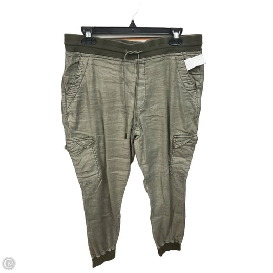 Pants Joggers By Level 99 In Green, Size: 12