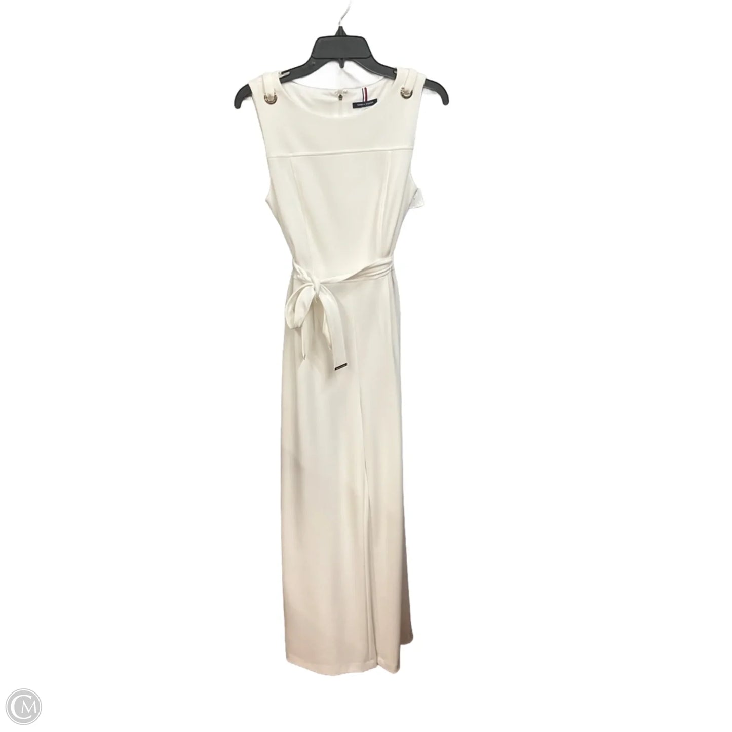 Jumpsuit By Tommy Hilfiger In White, Size: M