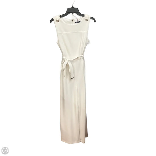 Jumpsuit By Tommy Hilfiger In White, Size: M