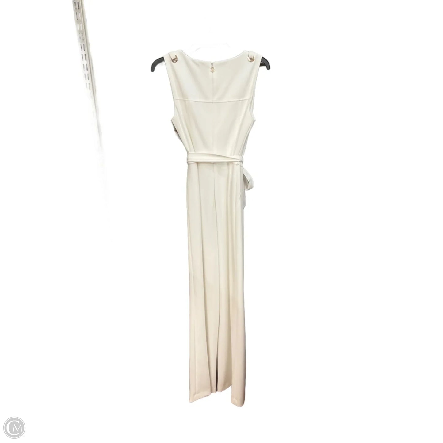 Jumpsuit By Tommy Hilfiger In White, Size: M